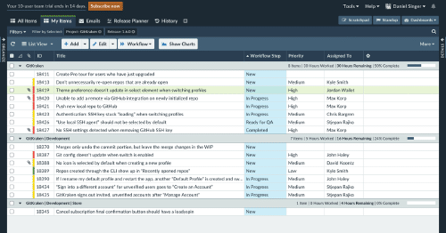 Axosoft Redesign Project