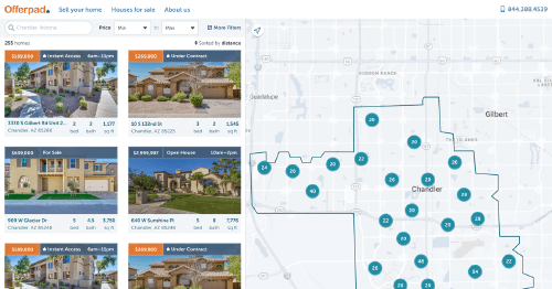 Offerpad: Home Listings
