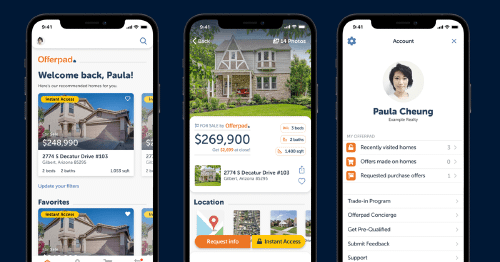 Offerpad: Mobile App Work